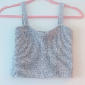 Zara knit tank top . I never wore it. Brand new without tag.
